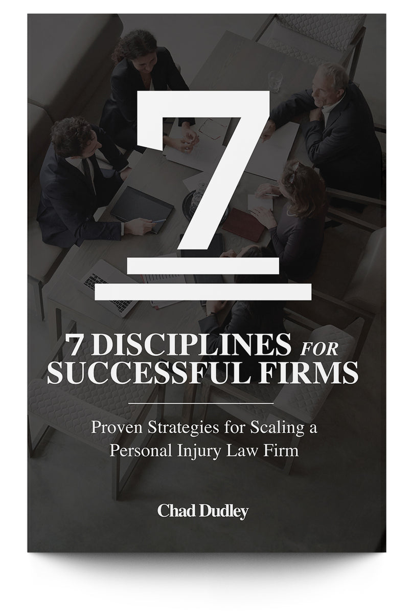 Book cover: Seven Disciplines for Successful Firms