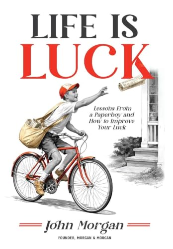 Book cover: Life is Luck