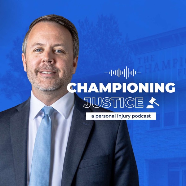 The Championing Justice Podcast cover art