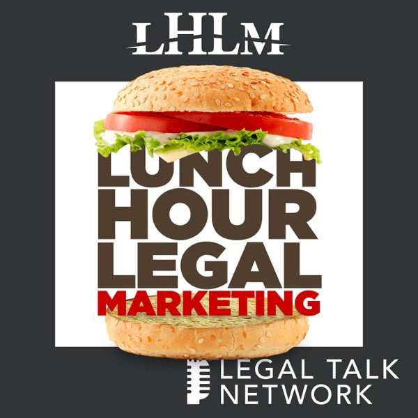 Lunch Hour Legal Marketing cover art